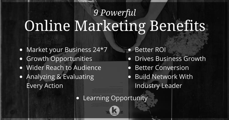 The Benefits of Online Marketing photo 0